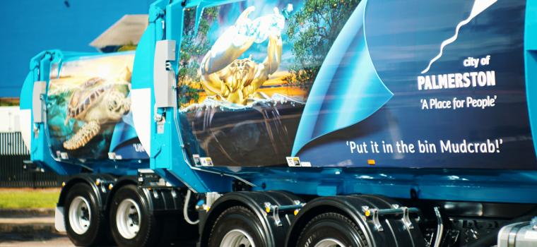 New Waste Truck