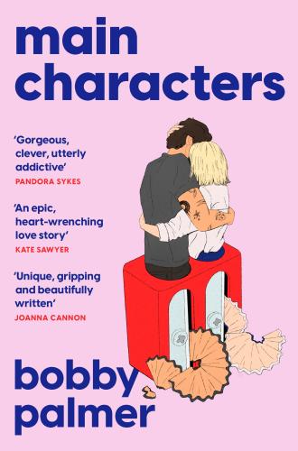 Main Characters book cover