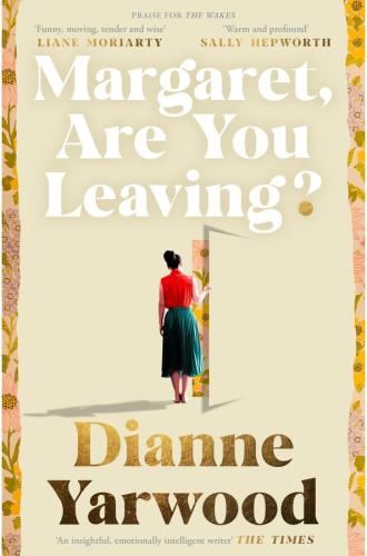 Margaret, Are You Leaving? Book cover