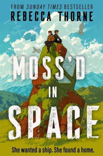 Moss'd in space Book Cover