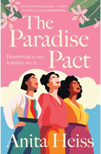 The paradise pact Book Cover