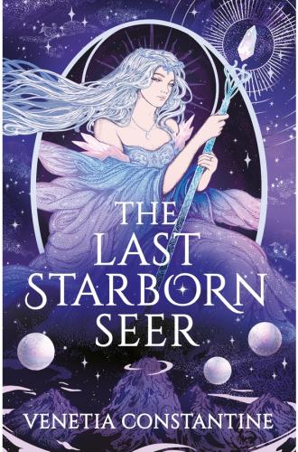 The Last Starborn Seer Book Cover