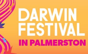 Event banner with dates and images of musicians