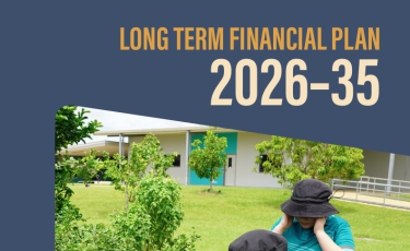 Long term financial plan