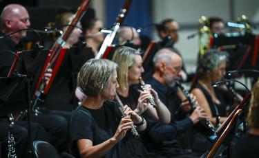 A group of musicians