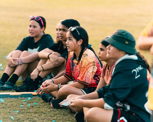 Image: Group of young people
