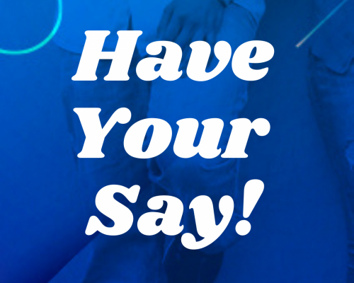 Have Your Say