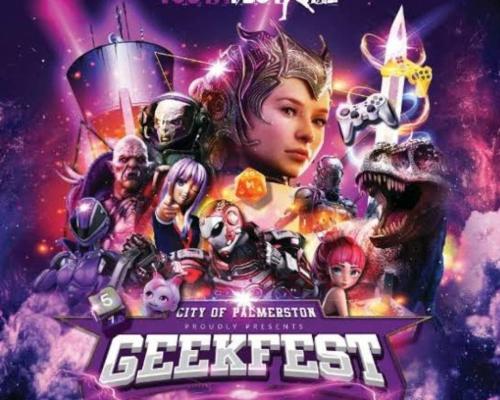 Want to be involved in Geekfest Top End 2022? Learn more here!