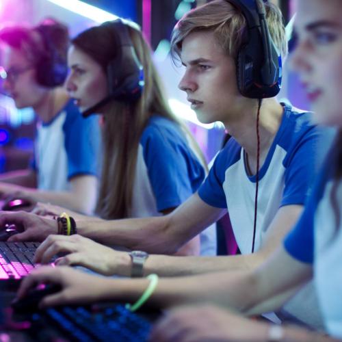 E-gaming, youth events such as Geekfest