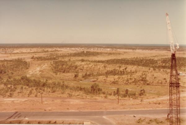 History_Palmerston_Views of Driver from the top of the water tower