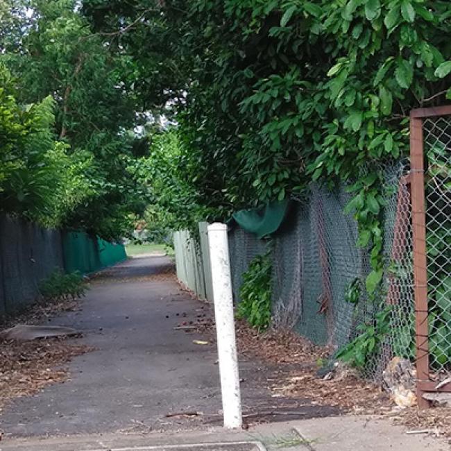 Laneway Treatment Trial
