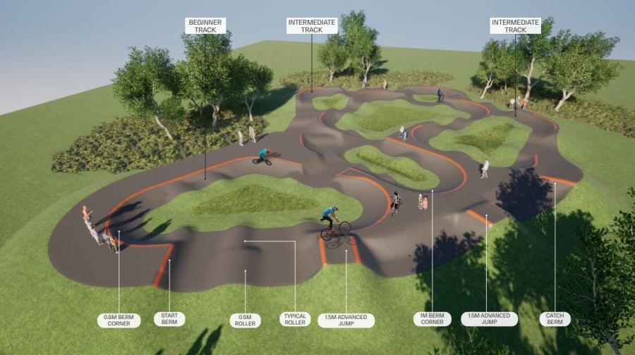 Zuccoli Community Hub Stage 2 Pump Track